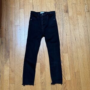 Abercrombie & Fitch Women’s Super Skinny Ankle High Rise Jeans